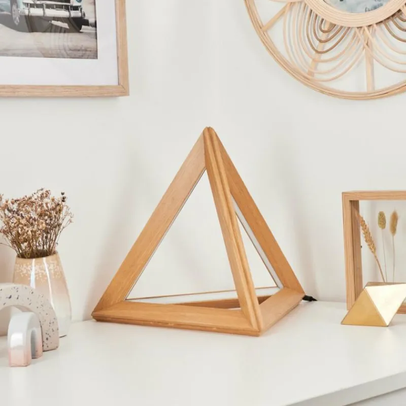 Luminaires Scandinaves-hofstein Lampe de table Huanchillas LED Écru, 1 lumière