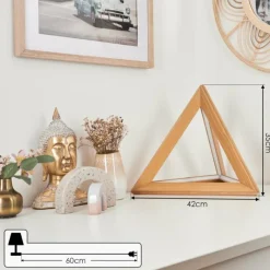 Luminaires Scandinaves-hofstein Lampe de table Huanchillas LED Écru, 1 lumière