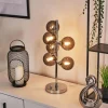 Suspension Verre Fumé-hofstein Lampe de table Hyco Chrome, 6 lumières