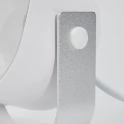 Idual Lampe de table Lilas LED Argenté, 1 lumière, Changeur de couleurs