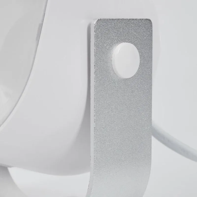 Idual Lampe de table Lilac LED Argenté, 1 lumière, Télécommandes, Changeur de couleurs