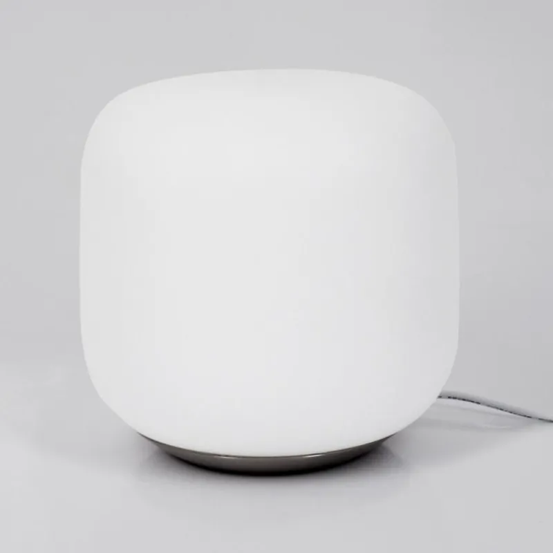 Idual Lampe de table Thyme LED Nickel mat, 1 lumière, Télécommandes, Changeur de couleurs