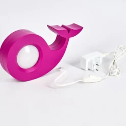 hofstein Lampe de table Ilanz LED Lila, 1 lumière