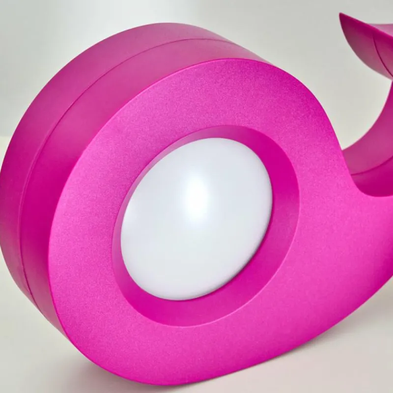 hofstein Lampe de table Ilanz LED Lila, 1 lumière