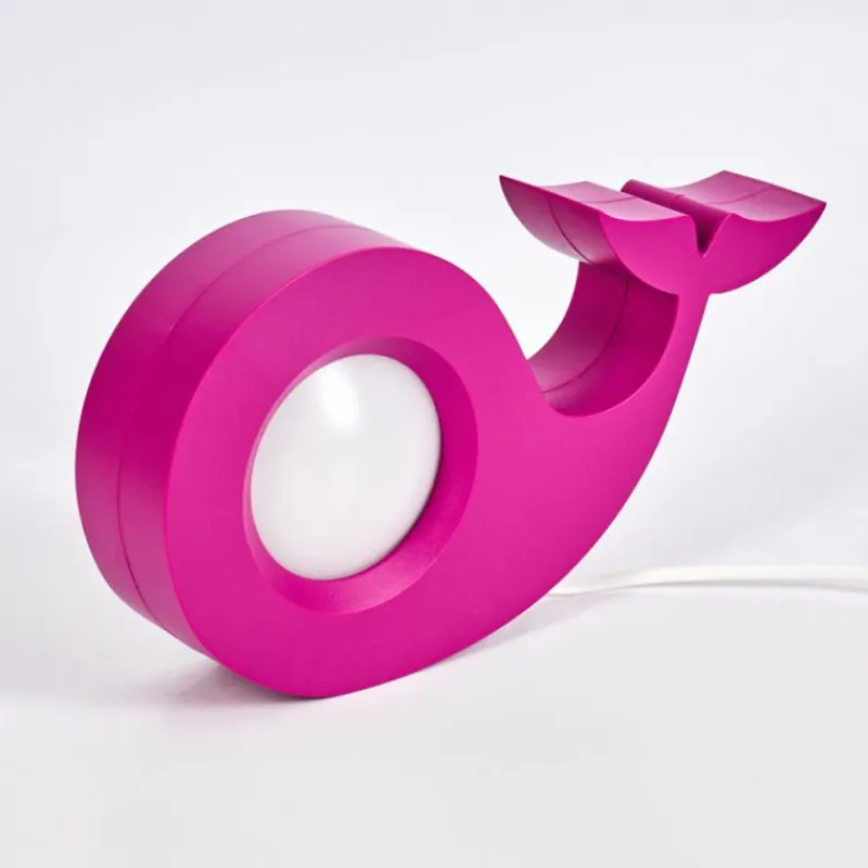 hofstein Lampe de table Ilanz LED Lila, 1 lumière