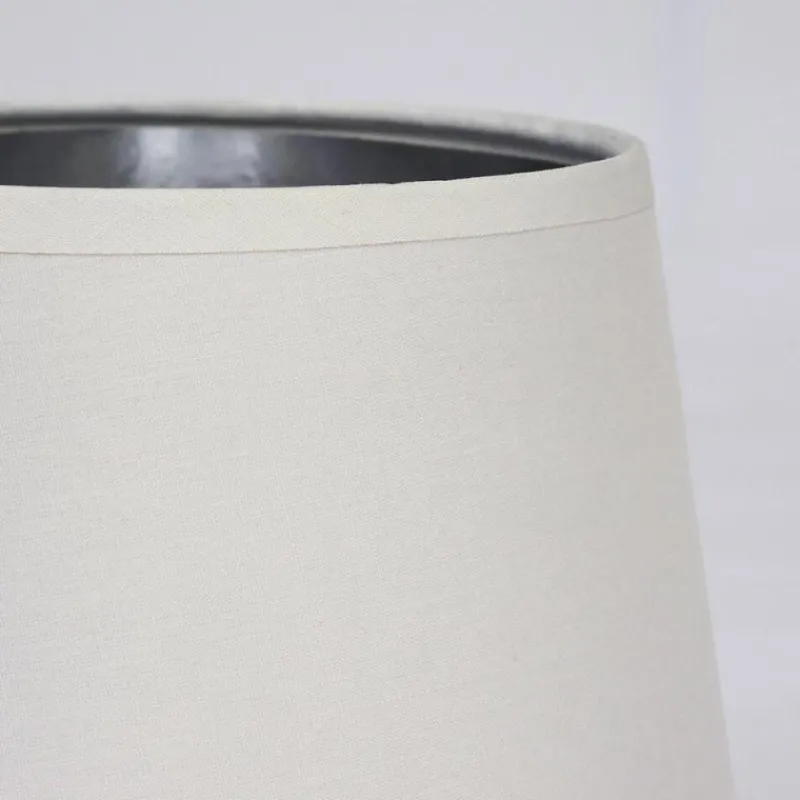 Lampes En Tissu-hofstein Lampe de table Inupal Argenté, 1 lumière