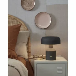 It's about Romi Lampe de table Porto Noir, 1 lumière* Lampes À Poser