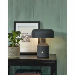 It's about Romi Lampe de table Porto Noir, 1 lumière* Lampes À Poser