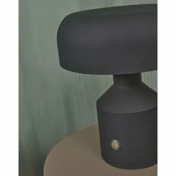 It's about Romi Lampe de table Porto Noir, 1 lumière* Lampes À Poser