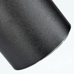 Luminaires Scandinaves-hofstein Lampe de table Javel Chrome, Noir, 1 lumière