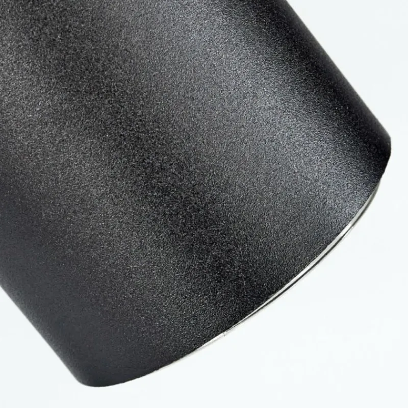 Luminaires Scandinaves-hofstein Lampe de table Javel Chrome, Noir, 1 lumière