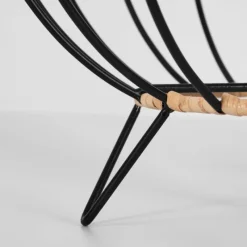 Lampes Vintages & Rétros-hofstein Lampe de table Journy Écru, Noir, 1 lumière