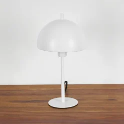 hofstein Lampe de table Kaitulai Blanc, 1 lumière* Lampes À Poser