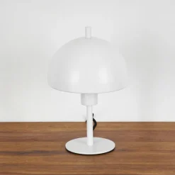 hofstein Lampe de table Kaitulai Blanc, 1 lumière* Lampes À Poser