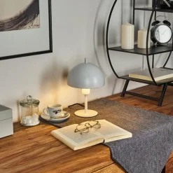 hofstein Lampe de table Kaitulai Blanc, 1 lumière* Lampes À Poser