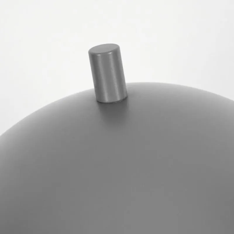 Luminaires Scandinaves-hofstein Lampe de table Kaitulai Gris, 1 lumière