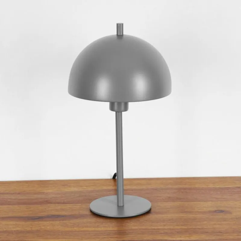 Luminaires Scandinaves-hofstein Lampe de table Kaitulai Gris, 1 lumière