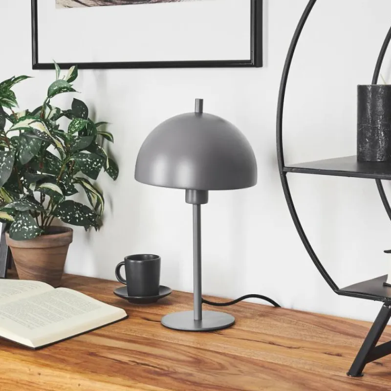 Luminaires Scandinaves-hofstein Lampe de table Kaitulai Gris, 1 lumière