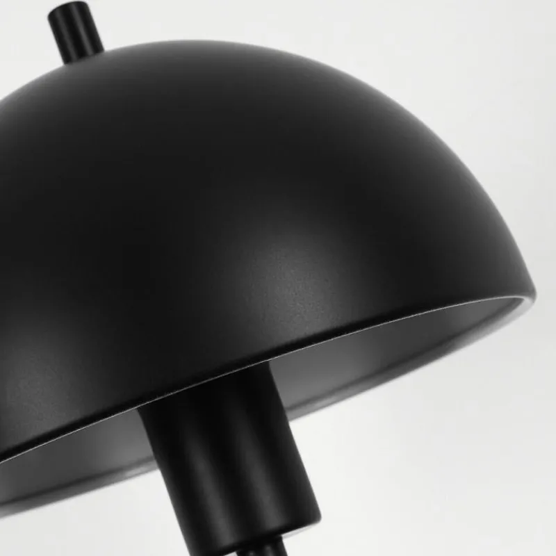 hofstein Lampe de table Kaitulai Noir, 1 lumière