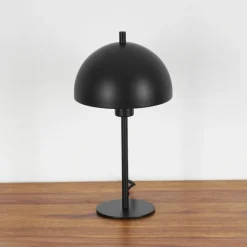 hofstein Lampe de table Kaitulai Noir, 1 lumière