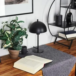 hofstein Lampe de table Kaitulai Noir, 1 lumière