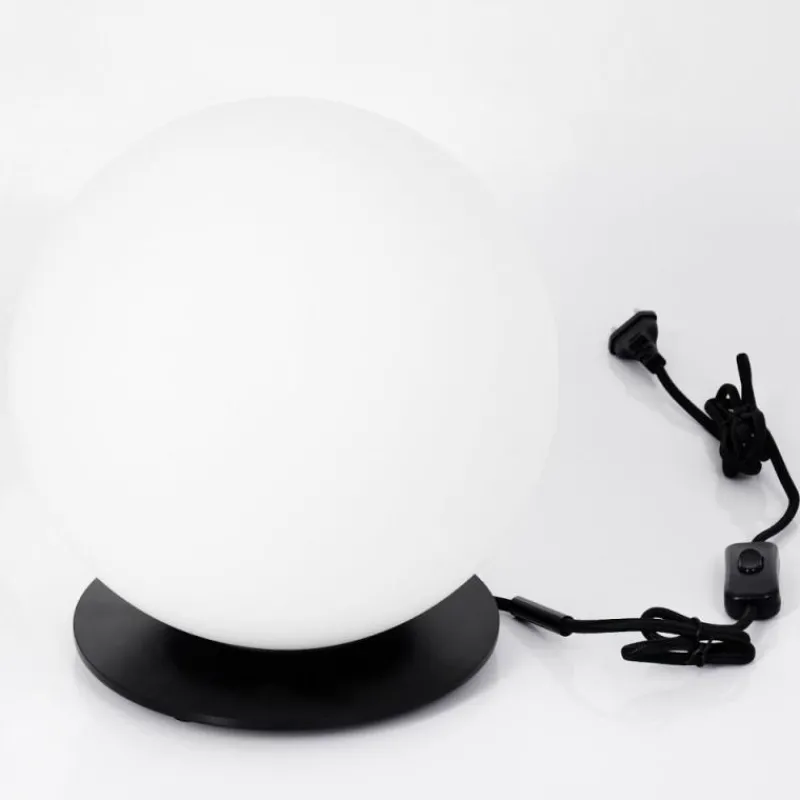 hofstein Lampe de table Karhia Noir, 1 lumière