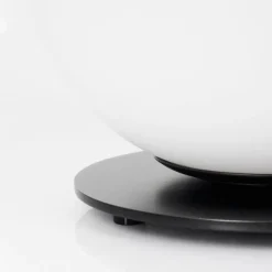 hofstein Lampe de table Karhia Noir, 1 lumière