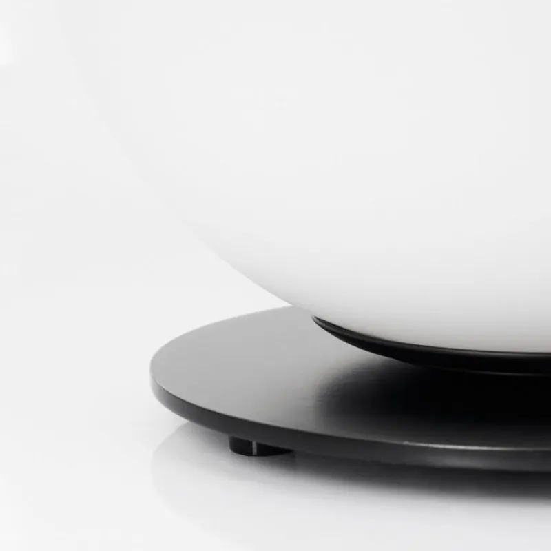 hofstein Lampe de table Karhia Noir, 1 lumière