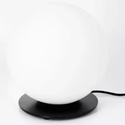 hofstein Lampe de table Karhia Noir, 1 lumière