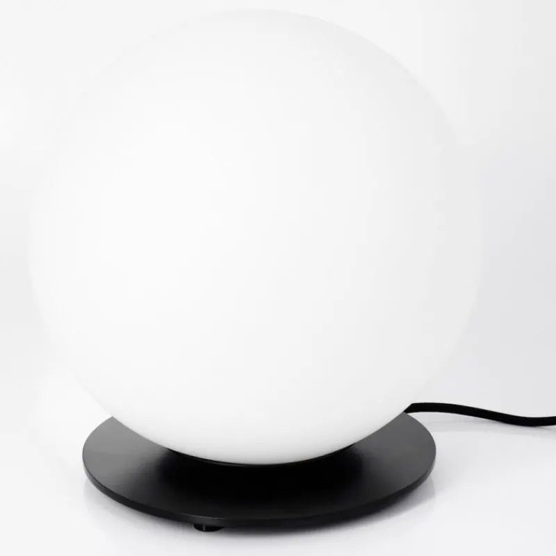 hofstein Lampe de table Karhia Noir, 1 lumière