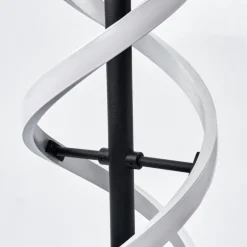 hofstein Lampe de table Khovet LED Noir, 1 lumière