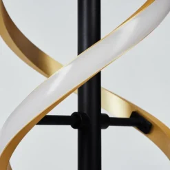 hofstein Lampe de table Khovet LED Noir, 1 lumière