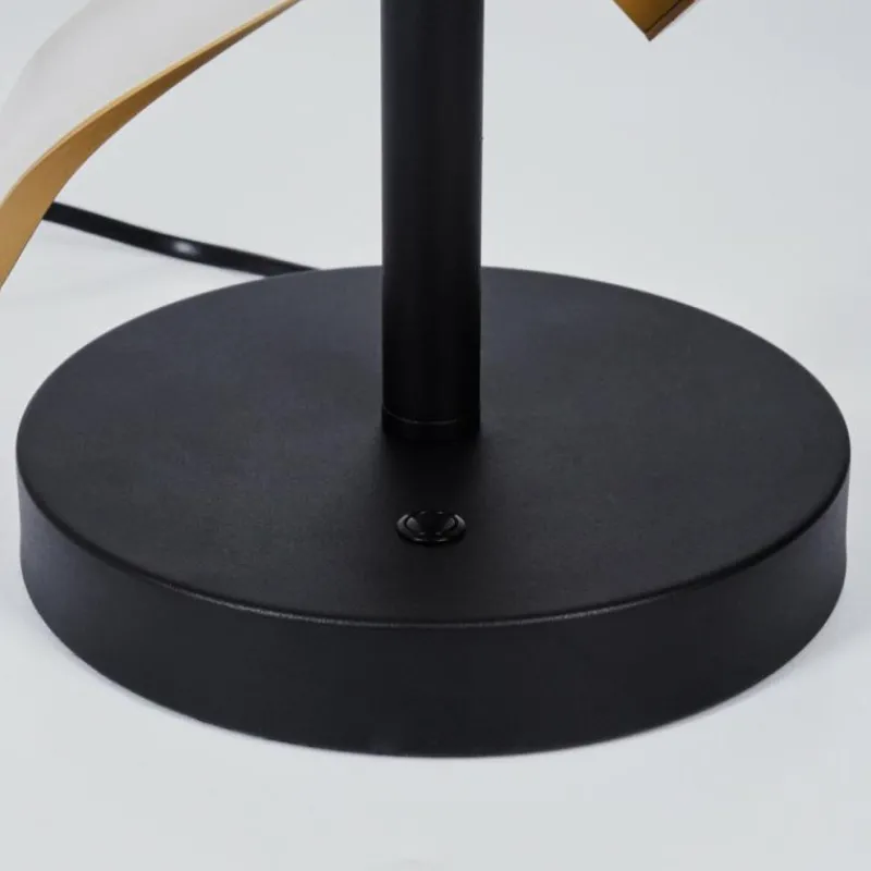 hofstein Lampe de table Khovet LED Noir, 1 lumière