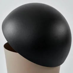 hofstein Lampe de table Khyong Beige, Noir, 1 lumière