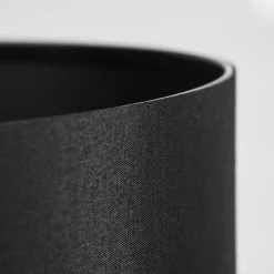 Lampes En Tissu-hofstein Lampe de table Kintore Brun, Noir, 1 lumière