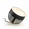 Luminaires Philips Lampe de table, kit d'extension Philips Hue Ambiance White & Color Iris LED Noir, Transparent, 1 lumière, Changeur de couleurs