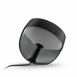 Luminaires Philips Lampe de table, kit d'extension Philips Hue Ambiance White & Color Iris LED Noir, Transparent, 1 lumière, Changeur de couleurs