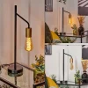 Lampes Vintages & Rétros-hofstein Lampe de table Krapeu Laiton, Noir, 1 lumière