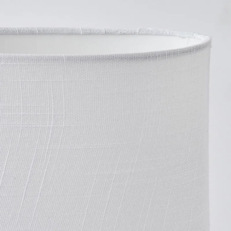 Lampes En Tissu-hofstein Lampe de table Lahnus Chrome, Argenté, 1 lumière