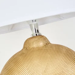 Lampes En Tissu-hofstein Lampe de table Lahnus Or, 1 lumière