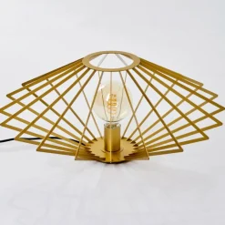 Lampes Industrielles-hofstein Lampe de table Larson Laiton, 1 lumière