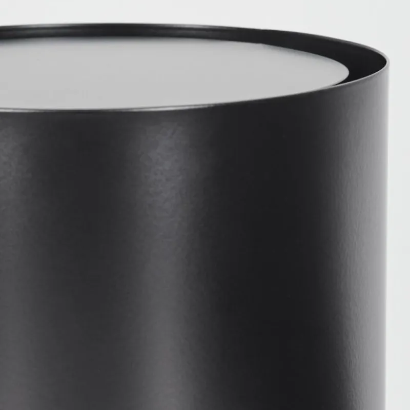 hofstein Lampe de table Launceston Noir, 1 lumière