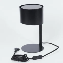hofstein Lampe de table Launceston Noir, 1 lumière