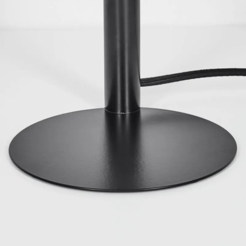 hofstein Lampe de table Launceston Noir, 1 lumière