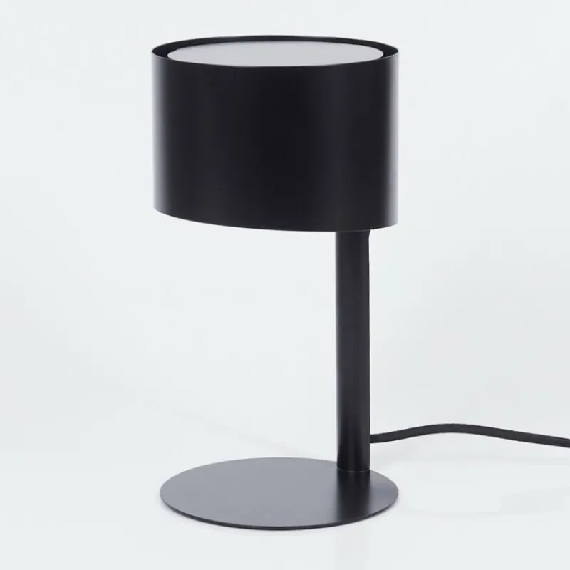 hofstein Lampe de table Launceston Noir, 1 lumière