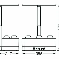 Luminaires Ledvance Lampe de table LEDVANCE Indoor Garden Noir, 1 lumière* Éclairage Led
