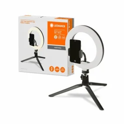 Luminaires Ledvance Lampe de table Ledvance MOBILE RING Noir, 1 lumière* Lampadaires Et Lampes Sur Pied