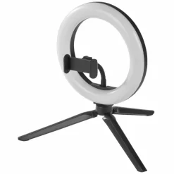 Luminaires Ledvance Lampe de table Ledvance MOBILE RING Noir, 1 lumière* Lampadaires Et Lampes Sur Pied