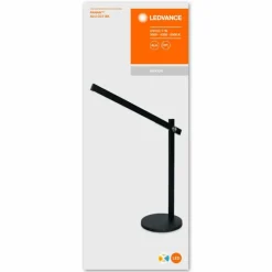 Luminaires Ledvance Lampe de table LEDVANCE PANAN® Noir, 1 lumière* Éclairage Led