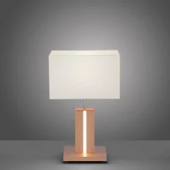 Luminaires Rustiques-Luminaires Leuchten Direkt Lampe de table Leuchten Direkt AMADA Bois clair, 1 lumière
